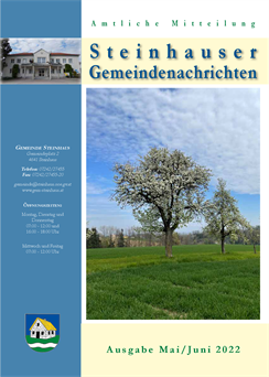Gemeindezeitung Mai-Juni 2022